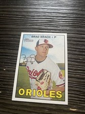 2016 Topps Heritage High Number #696 Brad Brach Baltimore Orioles