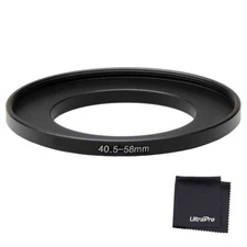 40.5-58mm Step-Up SLR Lens Metal Adapter Ring
