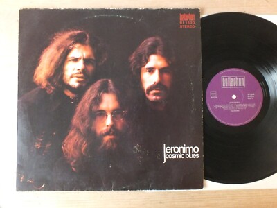 Jeronimo - Cosmic Blues   GERMANY 1970   LP   Vinyl  vg+