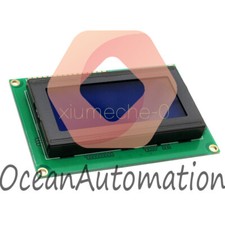 16x4 1604 Character LCD Display Module LCM Blue Blacklight 5V for Arduino DIY