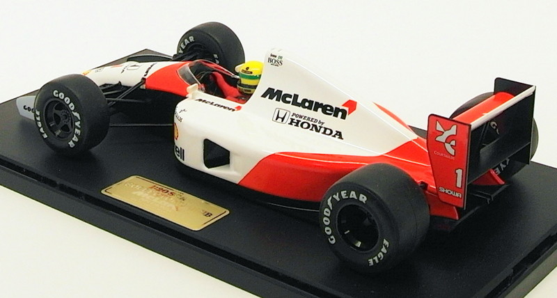 Tamiya 1/20 Scale Diecast 23003 - McLaren MP4/6 Honda - Ayrton 