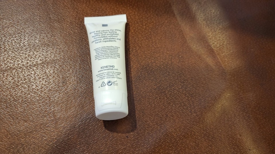 LOT OF 10) KenetMD Haircare Provitamin Shampoo 0.9oz