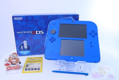 Nintendo 2DS Blue [Rank:S] W/Box | eBay