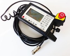 ABB 3HAA3573-ABA Rev. 8 Prog. Unit S4 + 3HAB5387-1 Rev. 2 cable strain -used-