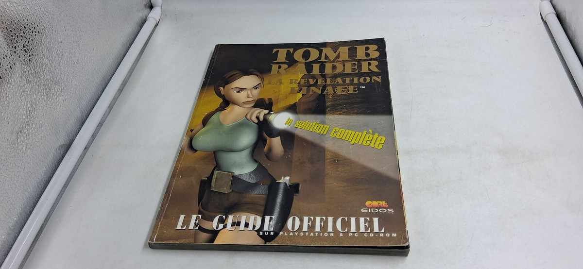GUIDE OFFICIEL TOMB Raider 4 La Revelation Finale Sur Playstation EUR 23,00 - FR