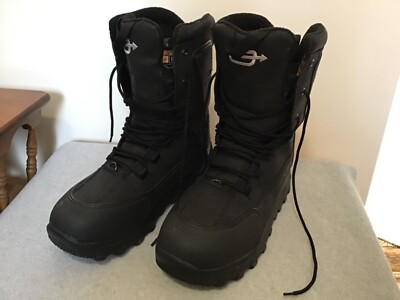 Arctiva Advance Boot Men's Sz 13 Black 3M Thinsulate Snowmobile Boot NEW! #IB-DS