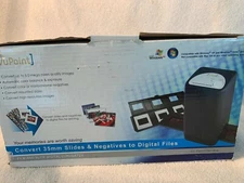 Vupoint Solutions Digital Film Scanner Convert Old 35mm Film & Slides To Digital