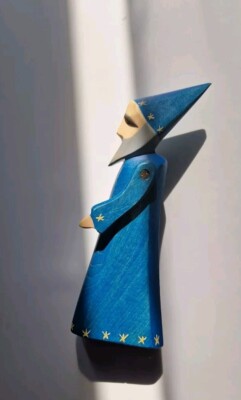 Ostheimer Kinderkram Engelberger DECOR Wizard Zauberer Atelier De Puplier Maileg