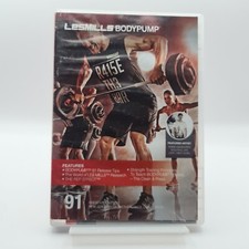 LES MILLS BODYPUMP 91 - DVD  CD  BOOKLET SET - WORKOUT FITNESS BODY PUMP