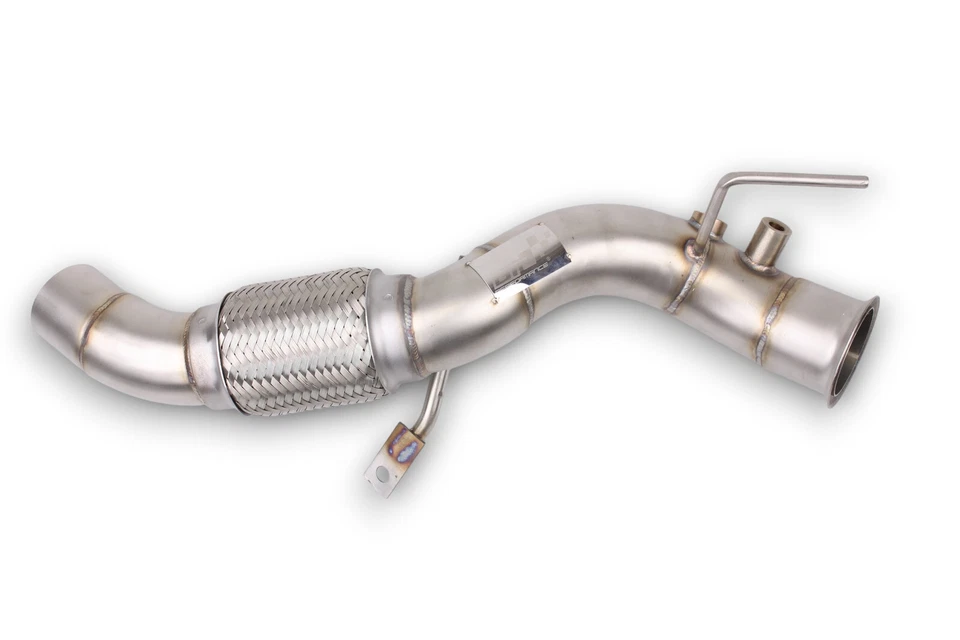 Downpipe Defap BMW 118d 120d 318d 320d 122ch 163ch e87 e90 e91 e81 M47N2 M47 FAP - Bild 1 von 2