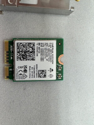   New Intel/ Asus AX201 802.11ac 2.4Gbps WiFi Bluetooth 5.2 AX201NGW.NV 01AX798