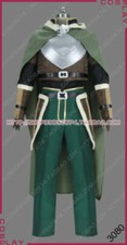 Iwatani Naofumi Adult Costume The Rising of the Shield Hero Cosplay Outfit Cloak