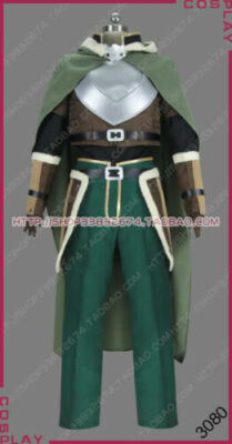 Iwatani Naofumi Costume The Rising of the Shield Hero Cosplay Outfit Cloak