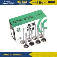 Intake Exhaust Valves Fit Mazda 626 B2200 Kia Sephia Turbo 2.0l 2.2l Fe F2 Intake Exhaust Valves Fit Mazda 626 B2200 Kia Sephia Turbo 2.0l 2.2l Fe F2