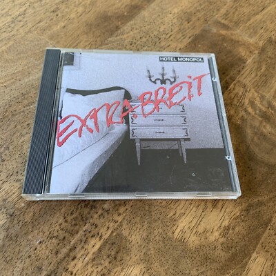 EXTRABREIT - HOTEL MONOPOL - RARE CD - PLAYED ONCE - FREE SAME DAY SHIPPING