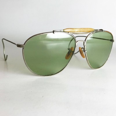 army green ray bans