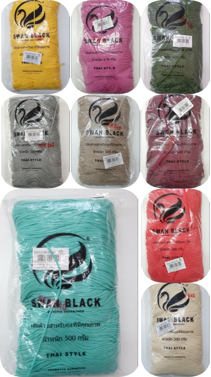 cordino thai swan black cordino swan miglior prezzo