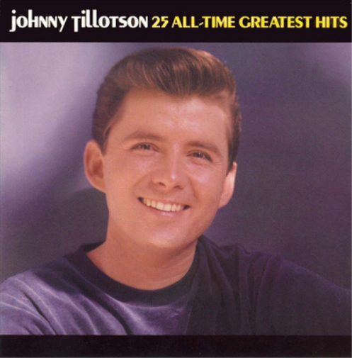 Johnny Tillotson 25 All-time Greatest Hits (CD) Album