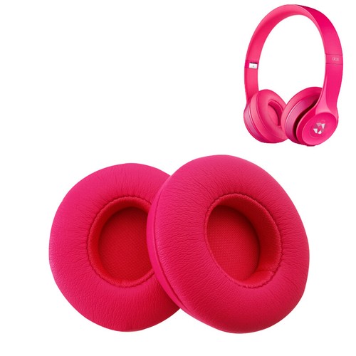 Ear Pads Cushion For Beats Solo 2.0 3.0 2 3 Wireless Headphone Memory Foam - Afbeelding 23 van 26