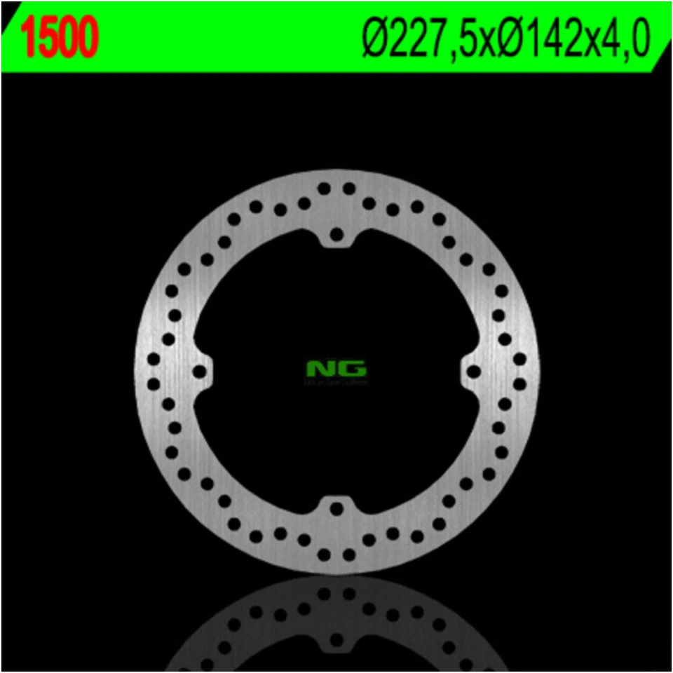 NG BRAKES Bremsscheibe starr - NG BRAKE DISC 1500 OUTLAW MXR 2X4 IRS fix - Bild 1 von 1