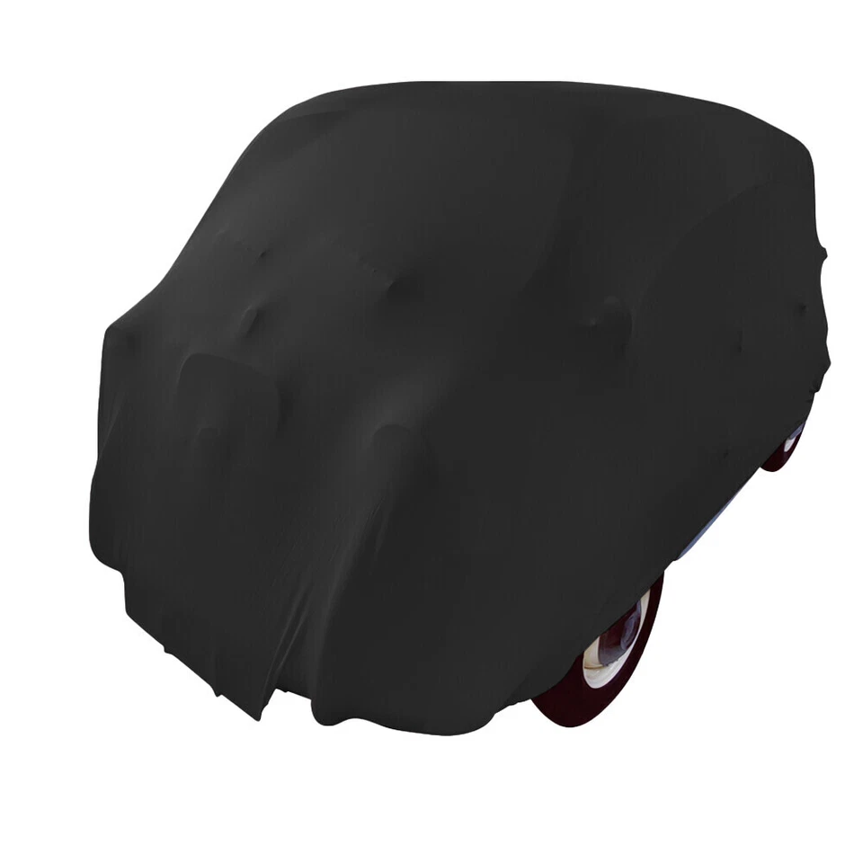 Indoor car cover fits Fiat 600 Multipla bespoke Berlin Black cover Without mi... Foto 4 de 4