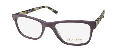 DEREON DOV531 EYEGLASS FRAME/GLASSES PREMIUM GRADE ACEATE PLASTIC DESIGNER RARE