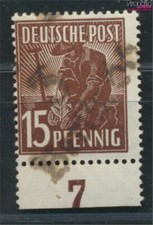 Briefmarken Sowjetische Zone (All.Bes.) 1948 Mi 171I gepr&uuml;ft, Bezirk 3 (Ma(96086