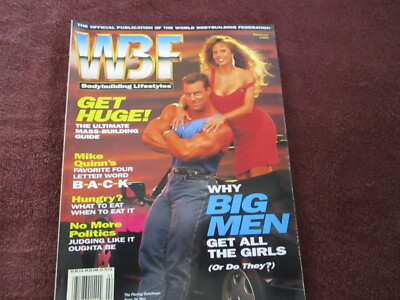 WBF Magazine Bodybuilding Lifestyles Feb. 1992 The Flexing Dutchman Berry De May