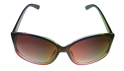 Esprit Womens Sunglass Light Brown Plastic Rectangle  display picture 1