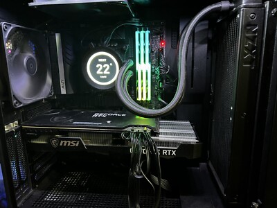 Gaming PC / All parts brand new and working / Unknown reason for it not posting