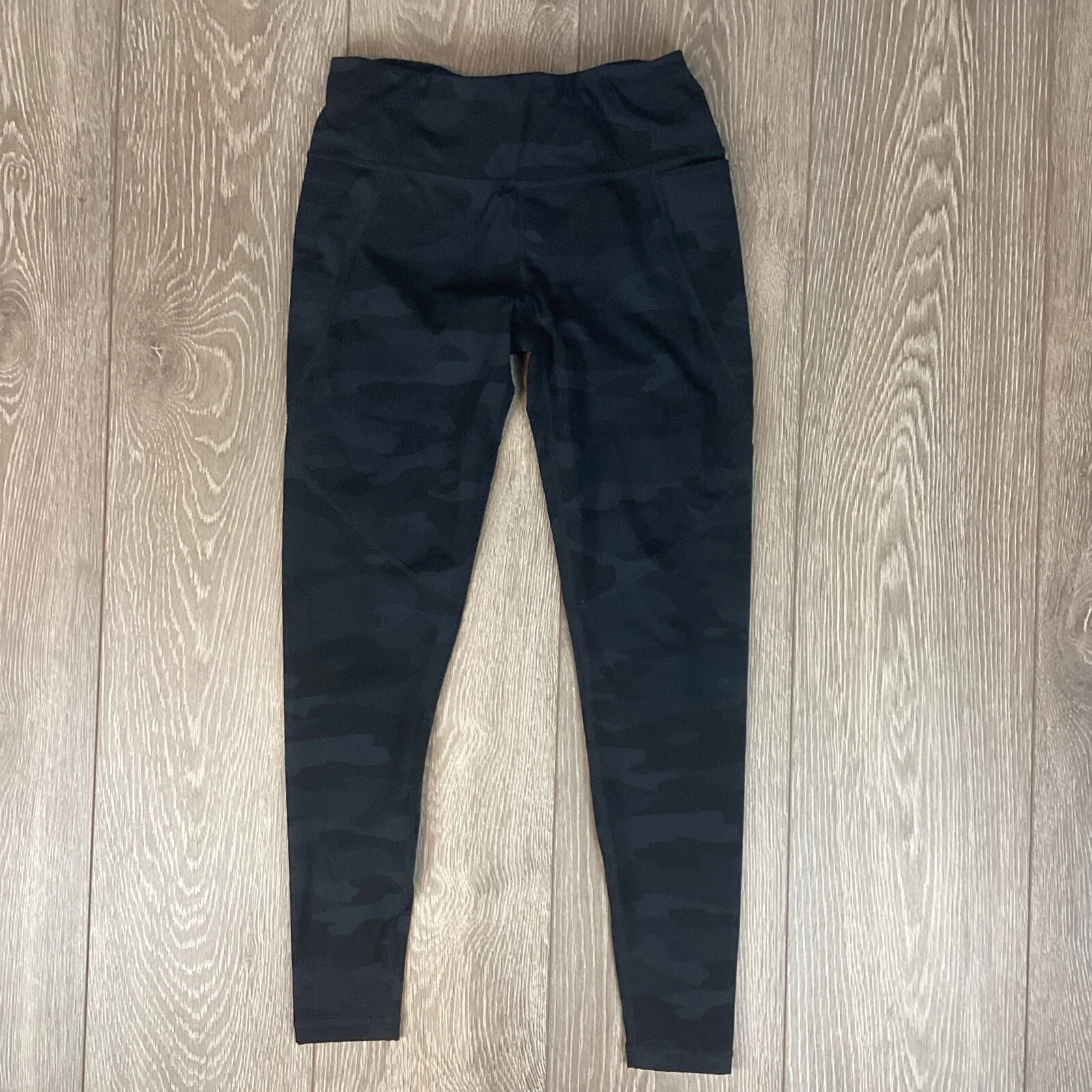 sweaty-betty power full length camo gray leggings