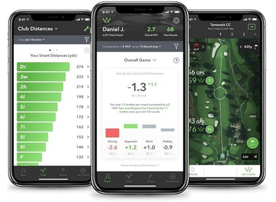 Golf's Best On Course Tracking System Featuring The First-Ever A.I. Powered G...
