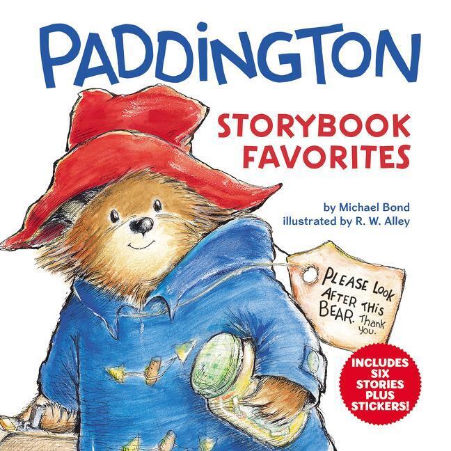 Thumbnail - Paddington Storybook Favorites Includes 6 Stories Plus Stickrs Michael
