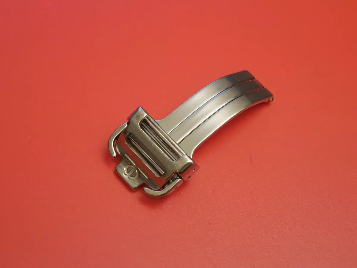 Baume mercier deployment clasp clearance