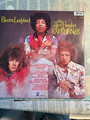 Electric Ladyland [LP] by Jimi Hendrix (Vinyl, Apr-1997, MCA