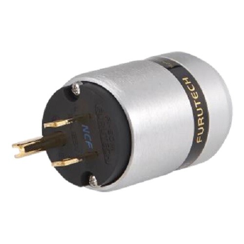 FURUTECH High-end Grade 3P Power Plug Gold-plated (15A 125V AC) FI-46M-NCF(G)