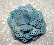 EK Success Dimensional Rolled Flower Punch Doily Petal