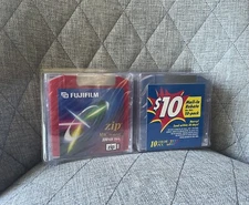 FujiFilm 100 MB Zip Disk 10Pack MAC Formatted Brand New In Packaging