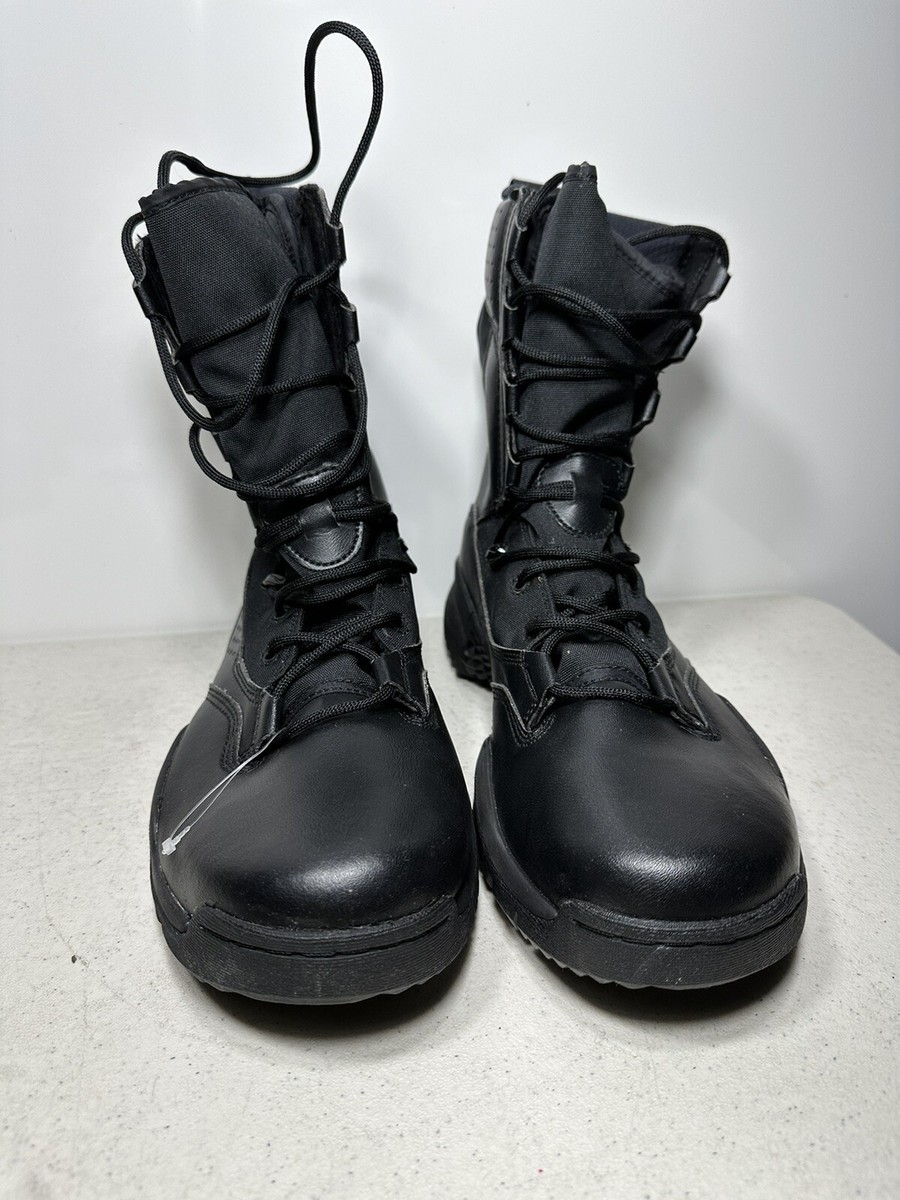 Nike Trail Frame Tactical Black Boots Men's Size 11 A07507 Nike Trail Frame Tactical Black Boots Men's Size 11 A07507