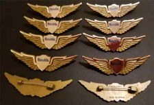 REPUBLIC AIRLINES Flight Attendant Wings kidd...