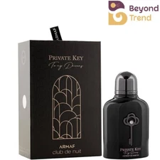 Club De Nuit Private Key To My Dreams by Armaf for Men - 3.4 oz