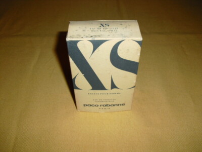 Paco Rabanne ''XS'' (Excess) Eau de Toilette (50ml) (Leerflasche für Sammlung) 