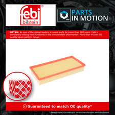 Air Filter fits AUDI Q7 4L 3.0D 06 to 15 7L0129620 Febi Top Quality Guaranteed