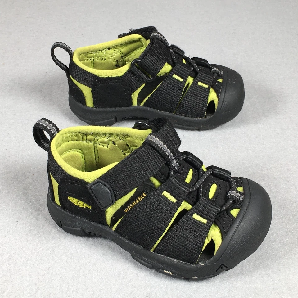 KEEN Newport H2 Sandals Toddler Size 4 Black Water Hiking Shoes Fishing Sport - Image 2 of 4