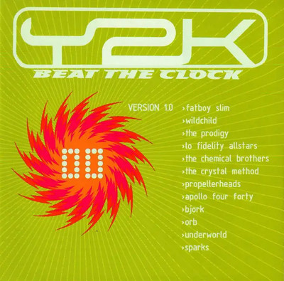 CD Fat Boy Slim, Lo Fidelity, Bjork Y2K Beat The Clock Columbia
