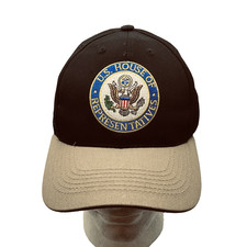 USA Made ~ USA House Of Representatives Embroidered Hat Strap Back Adjustable