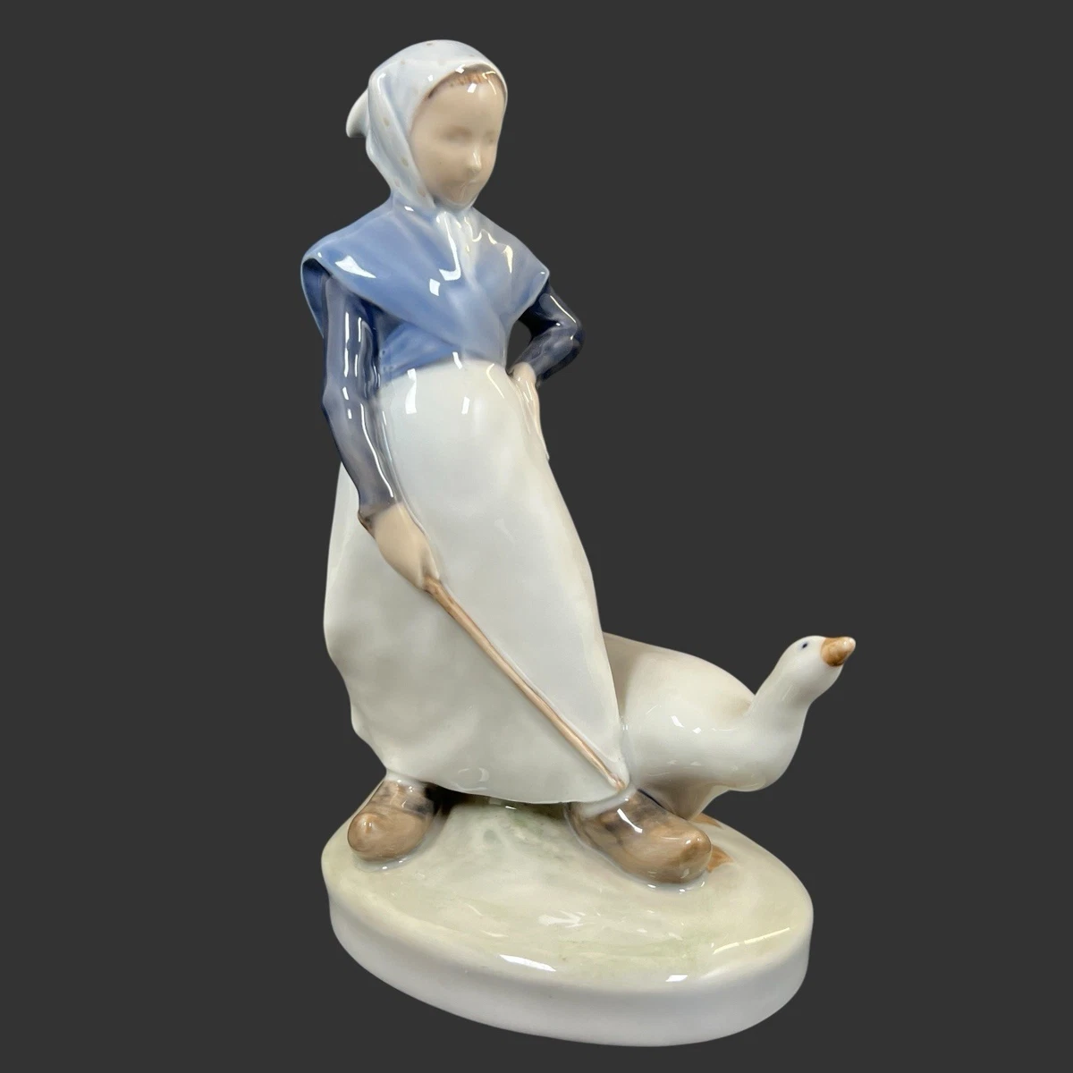 Royal Copenhagen Goose Girl for sale | eBay