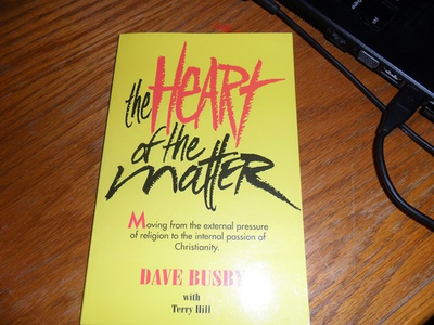#ad The heart of the matter: Moving from the external pressure of religion to th... $11.11