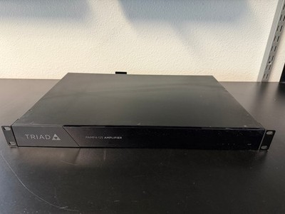 Triad TS-PAMP4-125-V2 Whole Home Amplifier