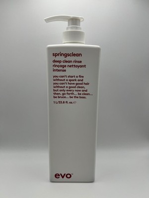 evo Springsclean Deep Clean Rinse 1L